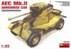 MiniArt 35155 AEC Mk.II ARMOURED CAR (1:35)